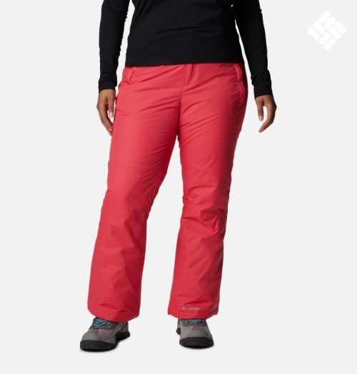 Columbia Modern Mountain 2.0 Bukse Dame Rød | Plus Size 85371G